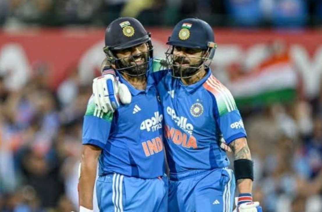- Rohit Sharma won Player of the series award against Australia.
- Virat Kohli won Player of the series award now against South Africa.

Two Non-Committal Players ruling ODIs.