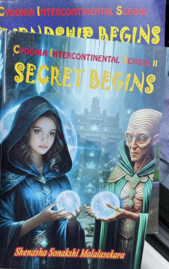 Congratulations to Shenasha Sonakshi Malalasekera for setting the World Record as the youngest author of an English fiction novella series on 15th September 2025 in Colombo, Sri Lanka. With the bad weather, her achievement truly lifts our spirits! A student at Colombo