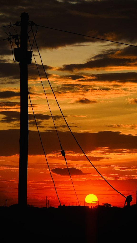 Today’s Sunset!