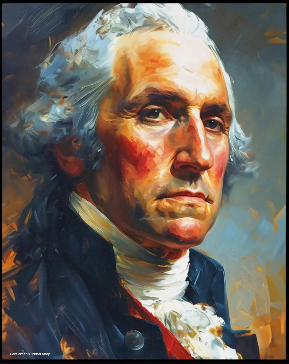 In 1783, King George III asked an American painter what George Washington would do now that he had virtually won the war. The painter replied that the General intended to return to his farm in Virginia. The King was stunned. He reportedly said, "If he does that, he will be the