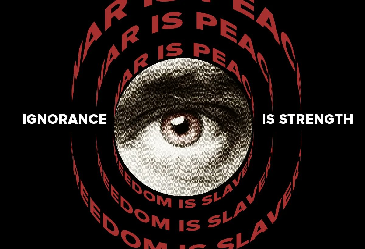 He ben, mon 🐷... ̵L̵a̵f̵a̵y̵e̵t̵t̵e̵ ̵ George Orwell, Nous Voilà !