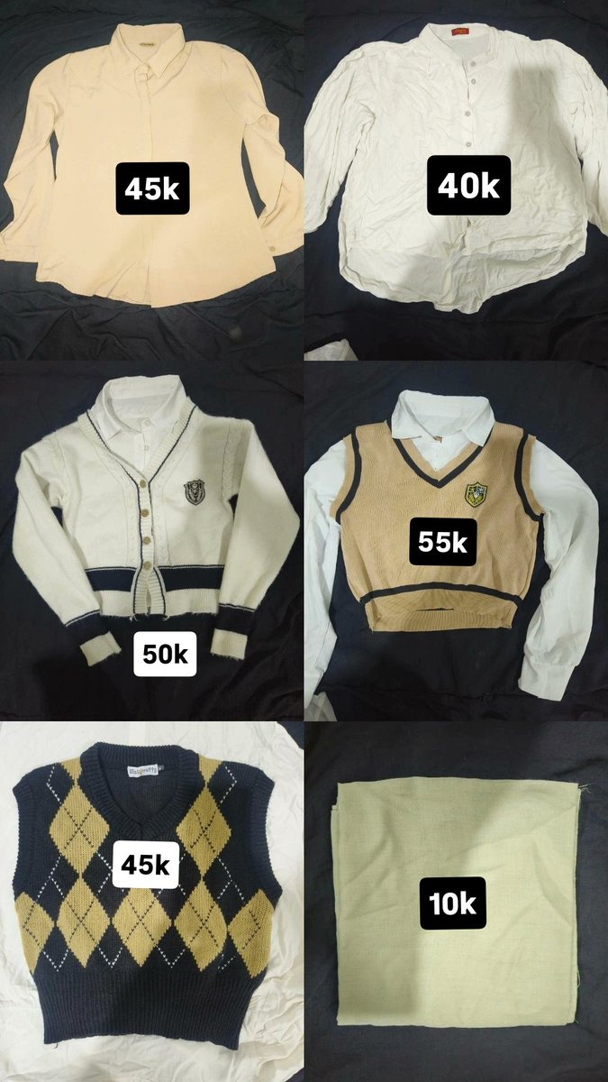 fleatalanta's tweet image. haii guysss aku mau nawarin beberapa preloved murah akuu, mulai dari kemeja, vest, baju2 lucu, jilbab, sampai rok juga adaa, price sudah tertera di gambar yaa, rata2 ini jarang aku pakai jadi aku juall