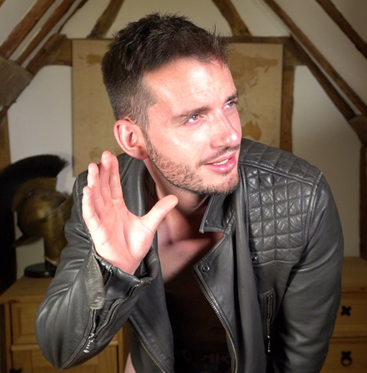 MasterApolloGod's tweet image. You’re drawn to what denies you. I know. I feel it every time you look at me.