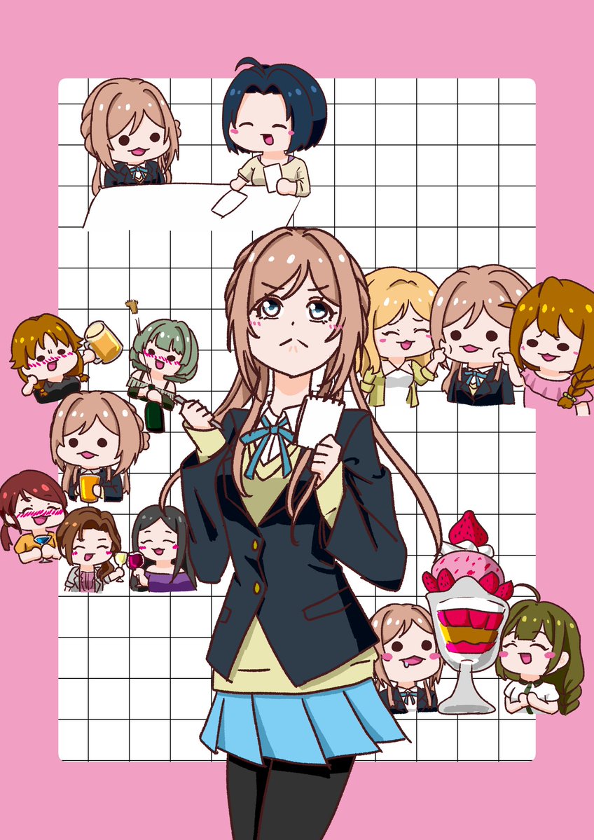 #今年も残りわずかなので今年一番伸びた絵を貼る
お姉ちゃん探訪でした
深く考えずに描いた絵の方が多くの人に見てもらえがち