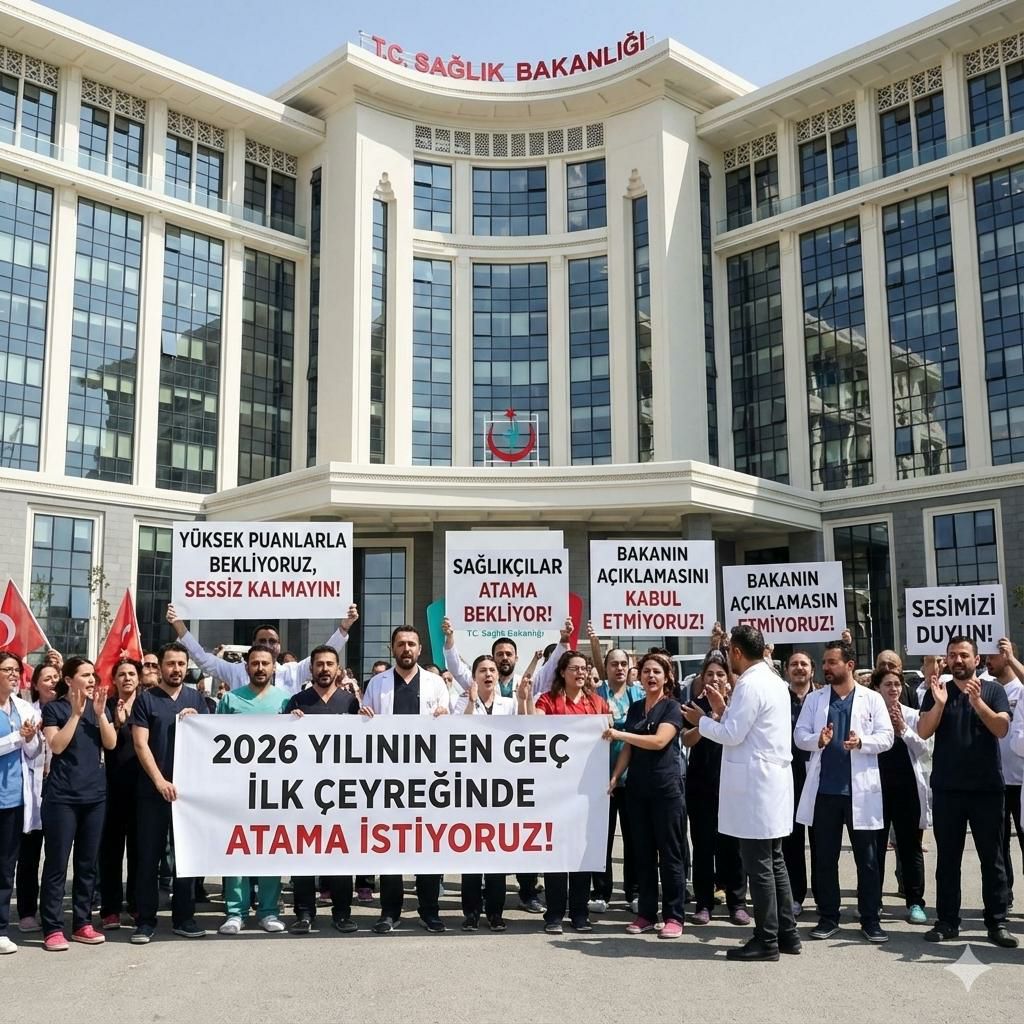 <a href="/MHP_Bilgi/">MHP</a> Sayın Bahçeli, genç sağlıkçılar olarak ülkemize hizmet etmek için hazırız. Yüksek puanlarımızla bir kez daha sınava girmek istemiyoruz. 2026 ilk çeyrekte Atama talep ediyoruz. <a href="/dbdevletbahceli/">Devlet Bahçeli</a>