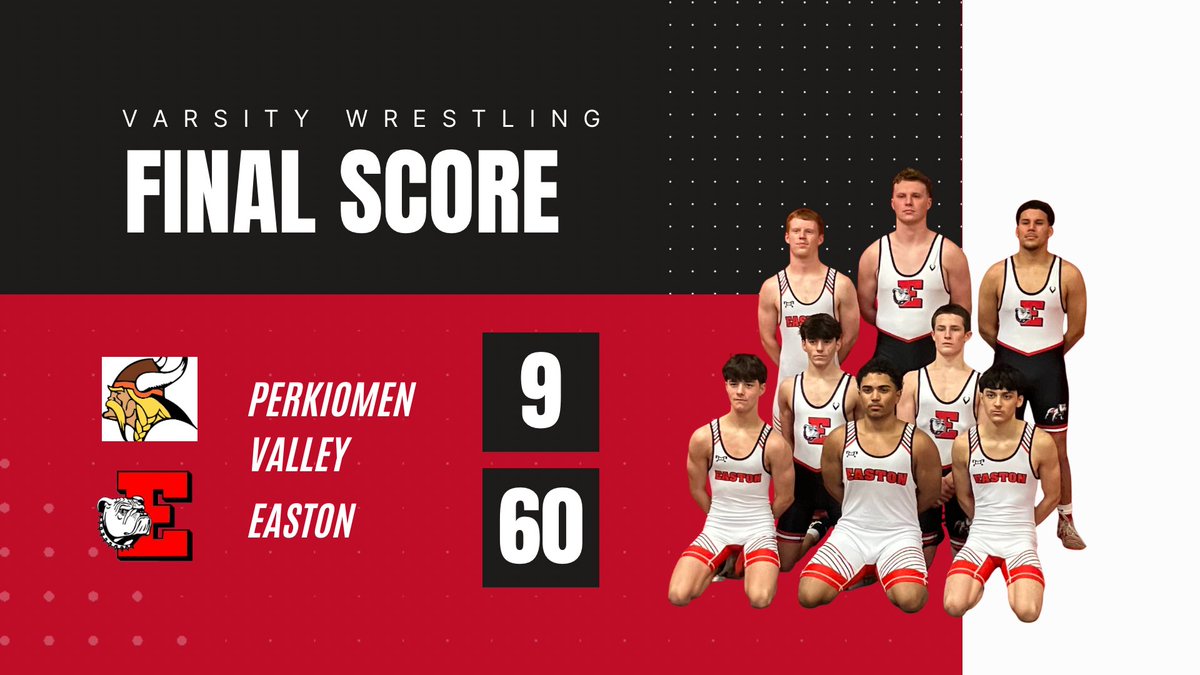 Easton downs Perkiomen Valley in Round 2. They’ll wrestle Pennsbury for the Pool crown at 11:30 am. Quarterfinals are set for 1.

Watch Round 3: youtube.com/live/dsstaEI4D…