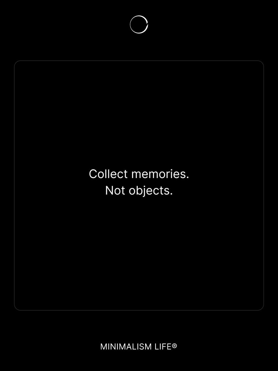 Minimalism Life® tweet media