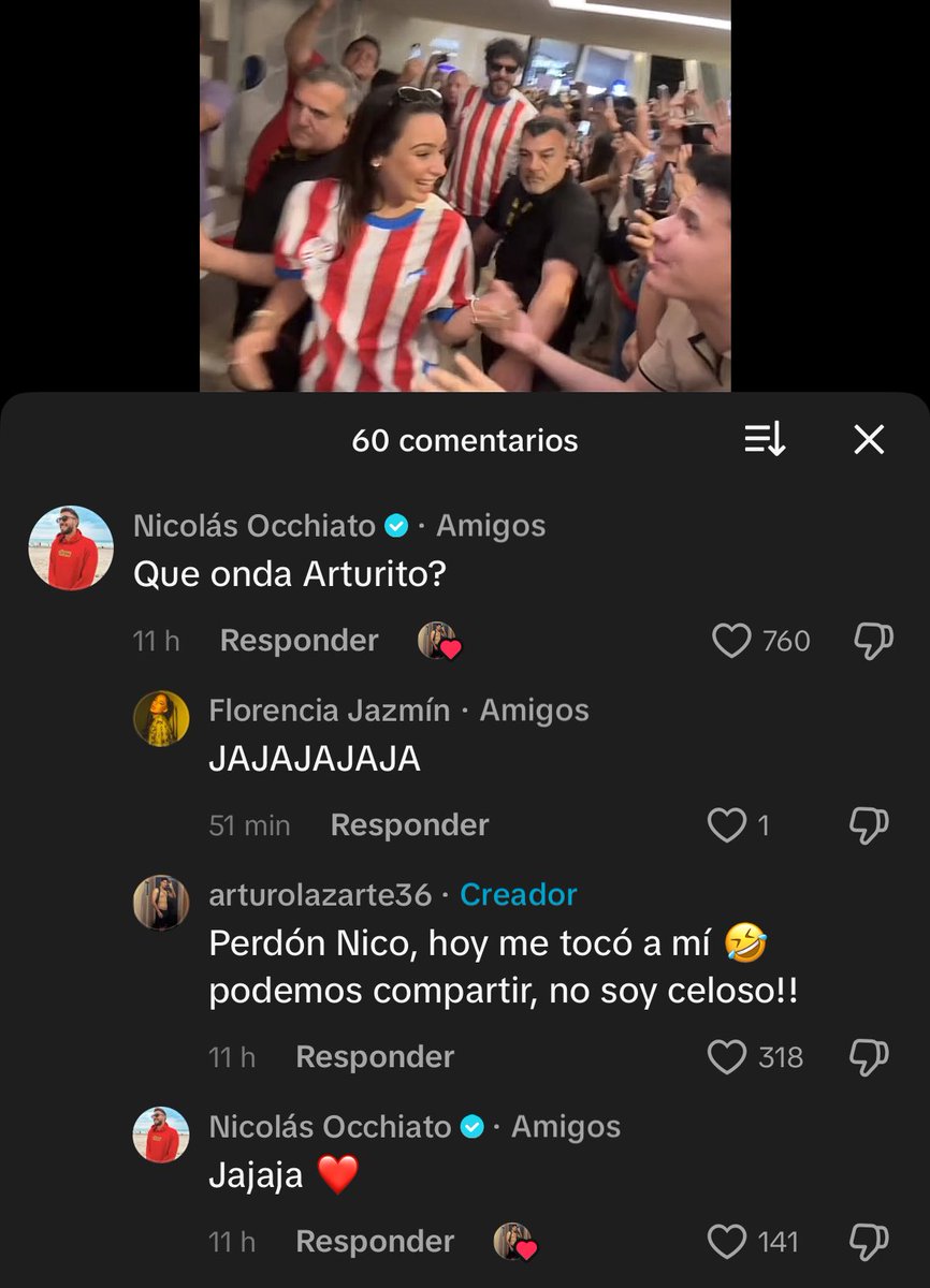 😂 que espectaculares son