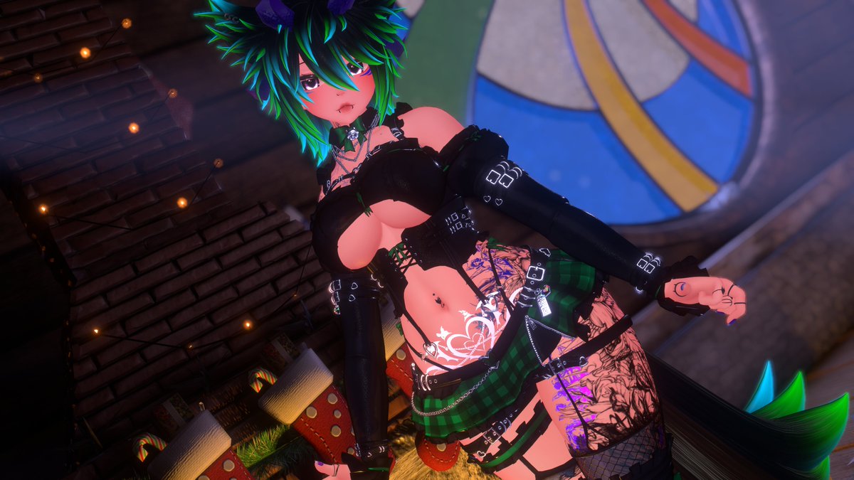 #VRChat #VRChatPhotography #VRC just getting ready for the holiday