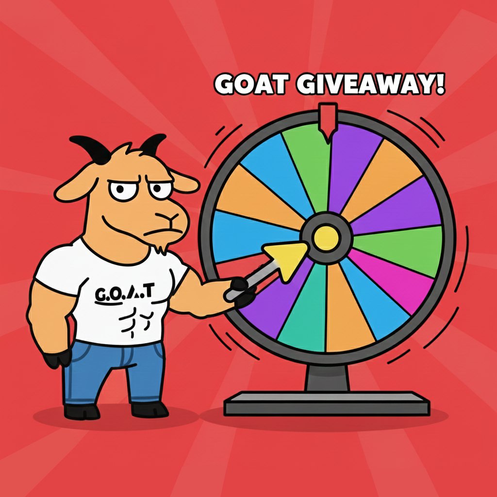 GOAT tweet media