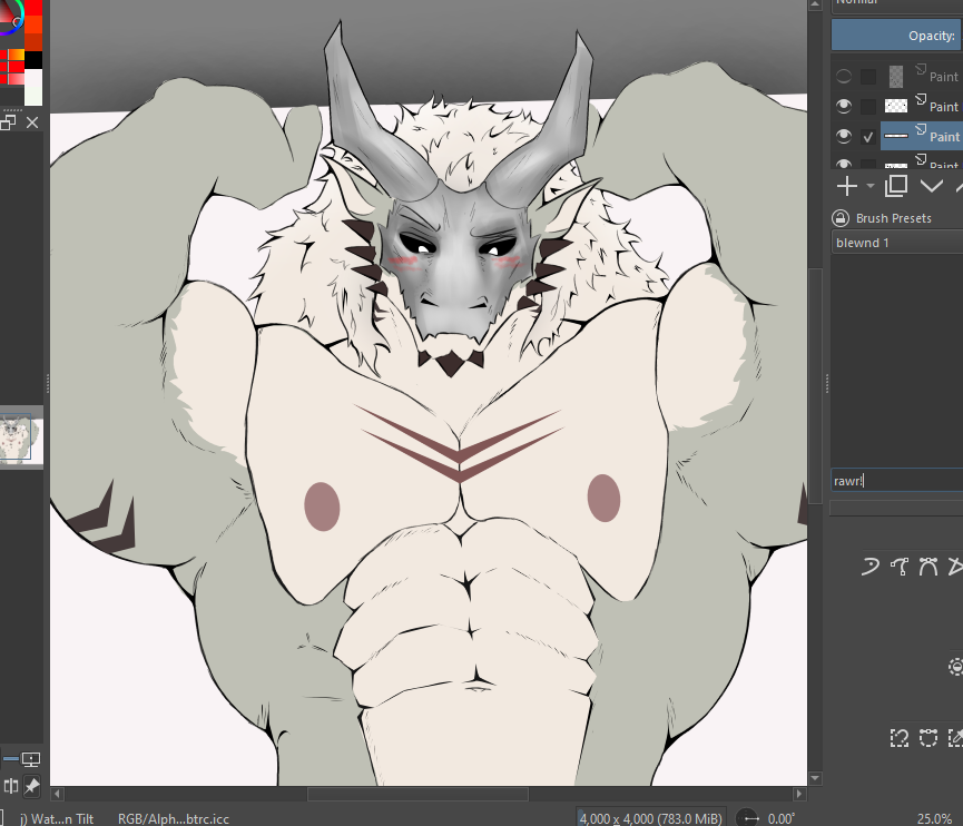 KovaPaws's tweet photo. skullss๐#furryart #furrywip https://t.co/kNCpvyrvP9