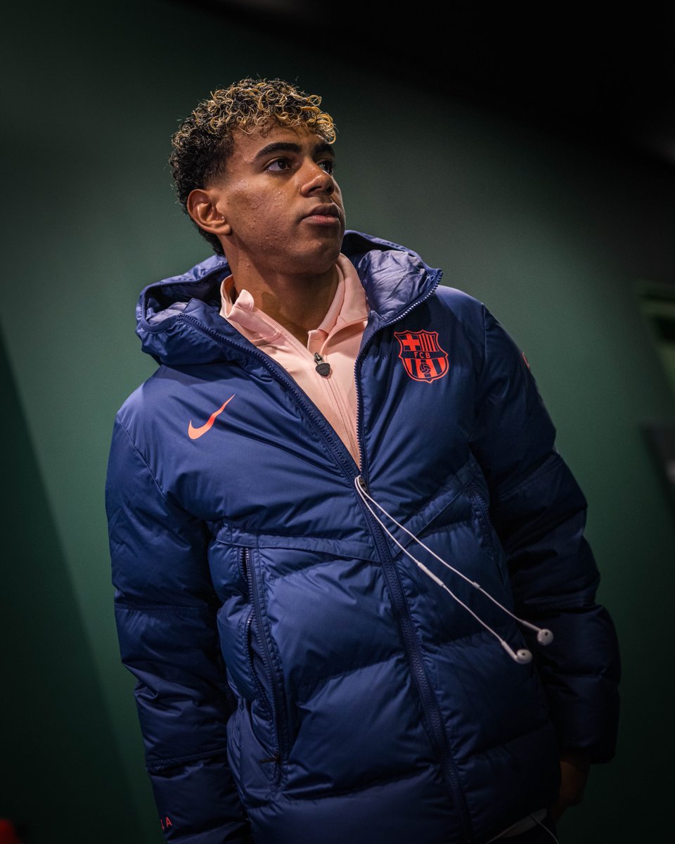 FCBarcelona's tweet photo. Lamine is here. https://t.co/iloRrXuDln