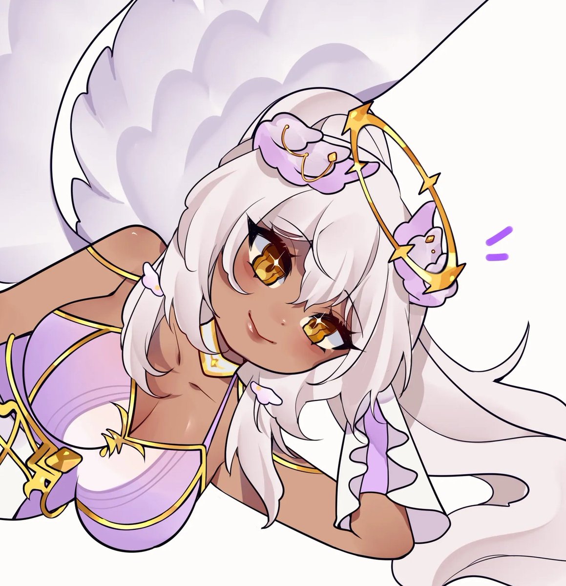 Kamiikiara💗🗡🪽 Hero Goddess tweet media
