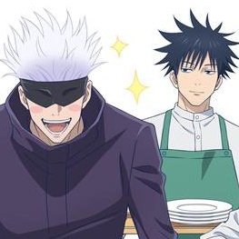 sleeping0381's tweet photo. Megumi is so cruel he only smiles when Gojo can't see it 😭 https://t.co/kv0zcTSxWx