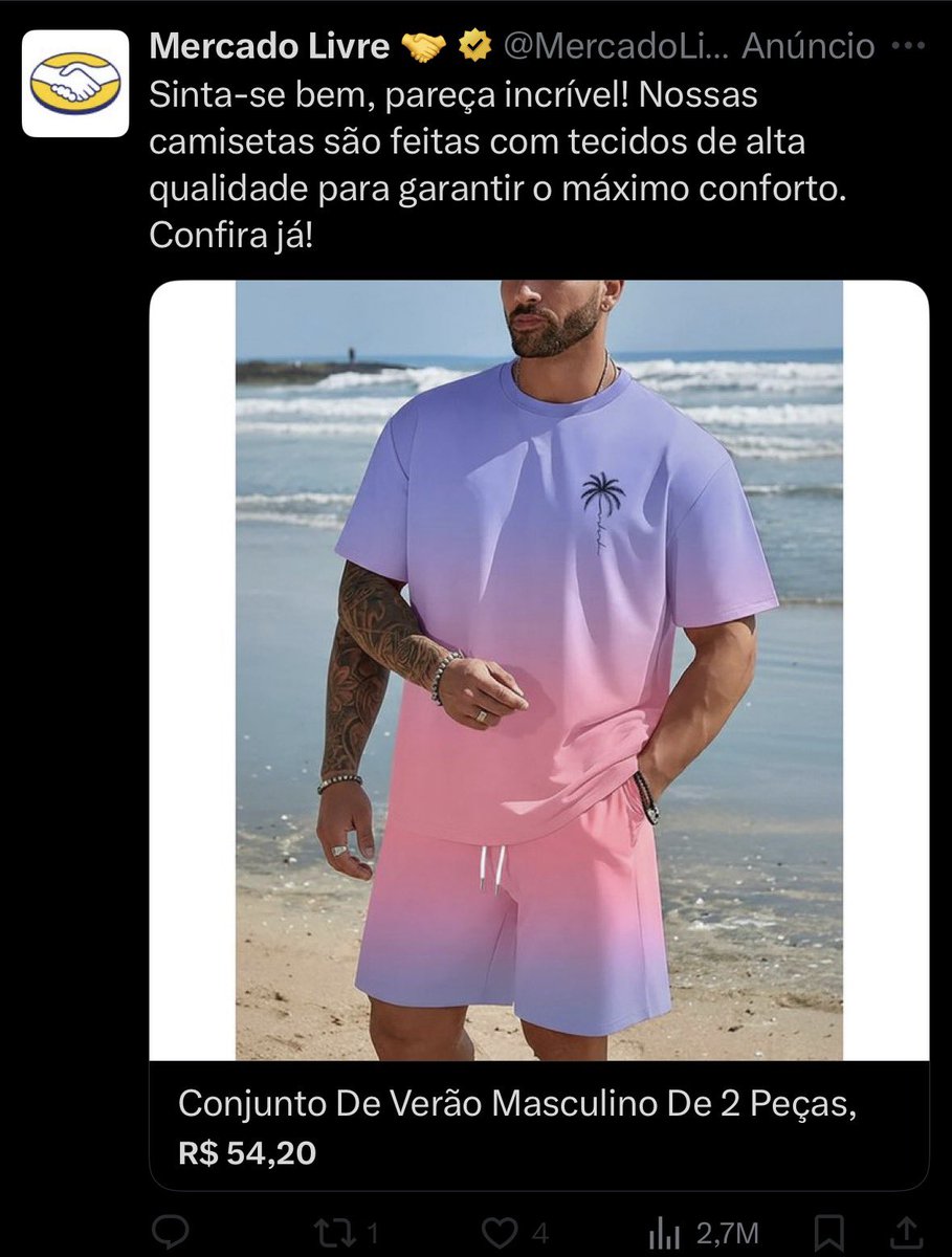 Eu amei essa versão de anúncio inclusiva para Goros. Representatividade importa SIM.