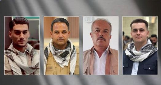 🔸تداوم موج بازداشت‌ها در شهرهای مختلف #کوردستان

در ادامه موج گسترده بازداشت شهروندان کورد در شهرهای مختلف کوردستان، چهار شهروند در شهرستان بوکان توسط نیروهای امنیتی رژیم بازداشت شدند.

بر اساس گزارش سازمان حقوق بشری "هه‌نگاو"، بامداد روز جمعه ١٤ آذرماه، چهار شهروند کورد اهل