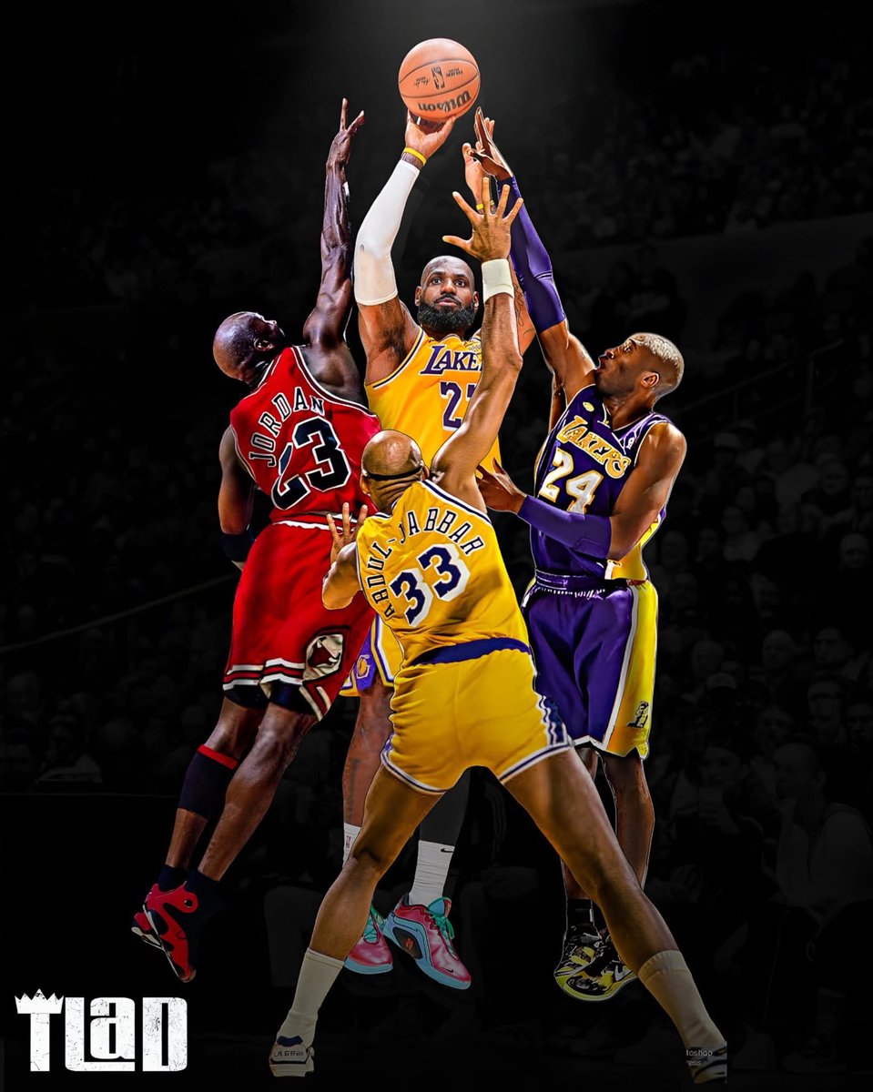 Hoopss's tweet image. LeBron James surpassed Michael Jordan in points on nearly 1,262 LESS FGA

He surpassed Kobe in points on nearly 2,000 LESS FGA

He surpassed Kareem in All-time points on nearly 1,000 LESS FGA

All while dishing out 11,000+ assists.

I don’t think y’all understand how crazy that…