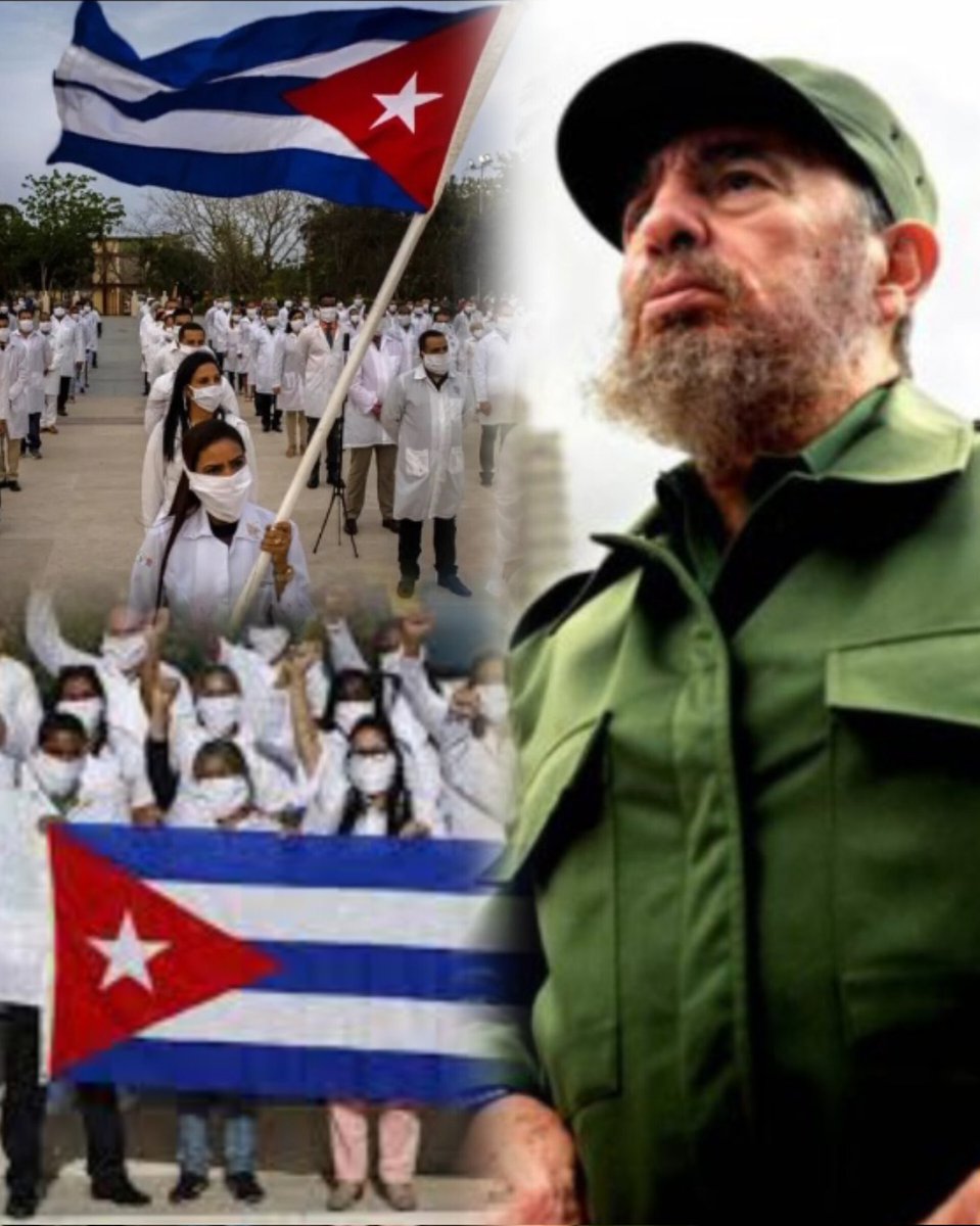 “La humanidad progresa por los que tienen fe, y por los que tienen confianza en el futuro y, sobre todo, por los que tienen confianza en la juventud..." #FidelPorSiempre
#100AñosConFidel #SiempreJoven