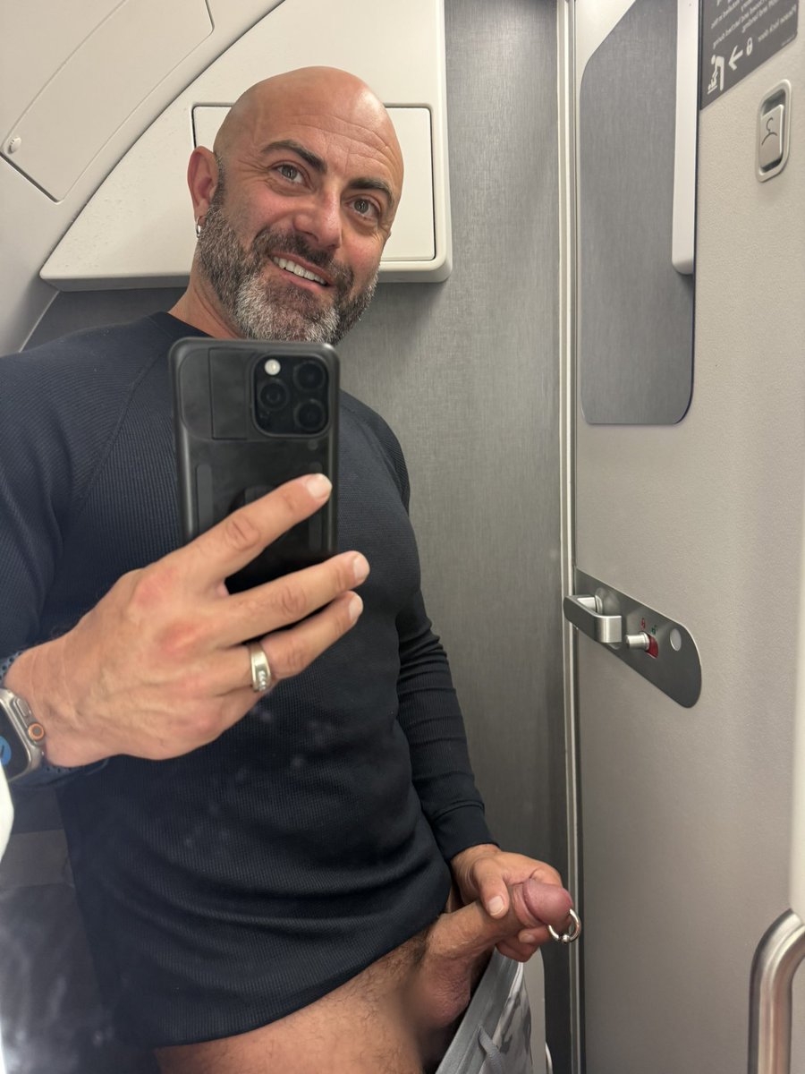 Just stretching my legs… and my cock. Mile High Daddy reporting for duty.

#milehigh