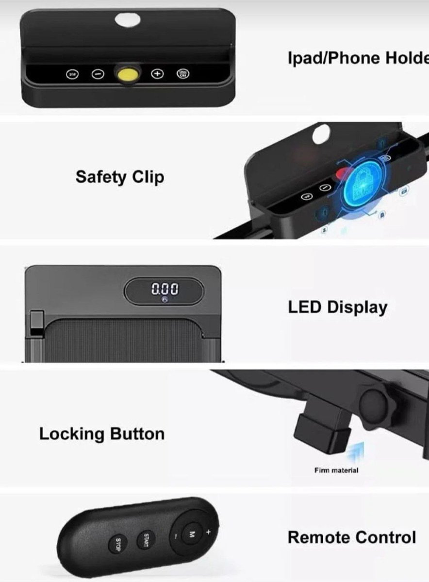 _772v's tweet image. سير منزلي بسعر رهيييب
قابل للطي وحجمه حلو ما ياخذ مساحه
سعره حاليا بـ 279 ريال! 🤩🔥

ty.gl/aji81oak294wv