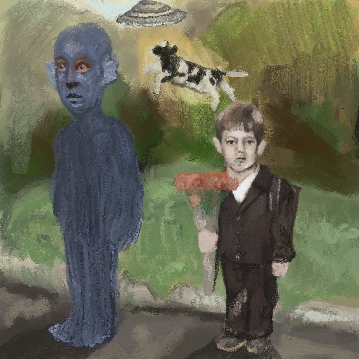 Nolisnot's tweet photo. The hangout

Instagram:  nol_iiiiii
#art #illustration #artwork #odd #surrealism https://t.co/j7W0gMrp6W