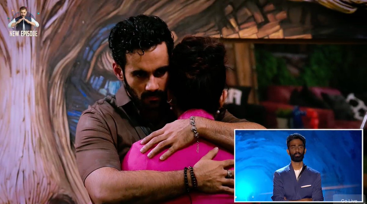 hands down, the WORST episode of bigg boss..not only of bb19 but all seasons combined!! im so glad a very good coverage on this was given in this maha wahiyat gaddar's journey video