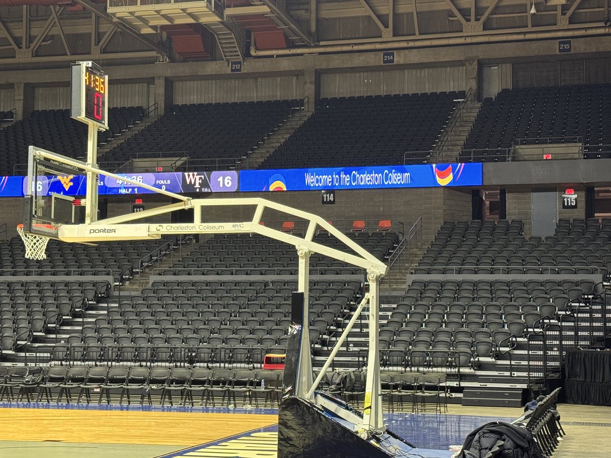 Almost Heaven indeed. Wake Forest vs West Virginia for the Holiday Hoops Special today at 6 ET on ESPN2