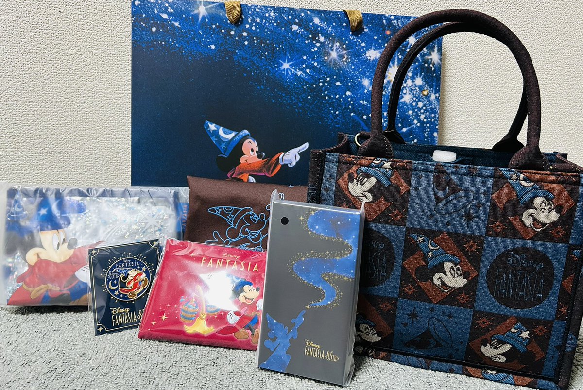 ベリちさんの投稿見て、買ってしまったファンタジアディズニー×東京 
