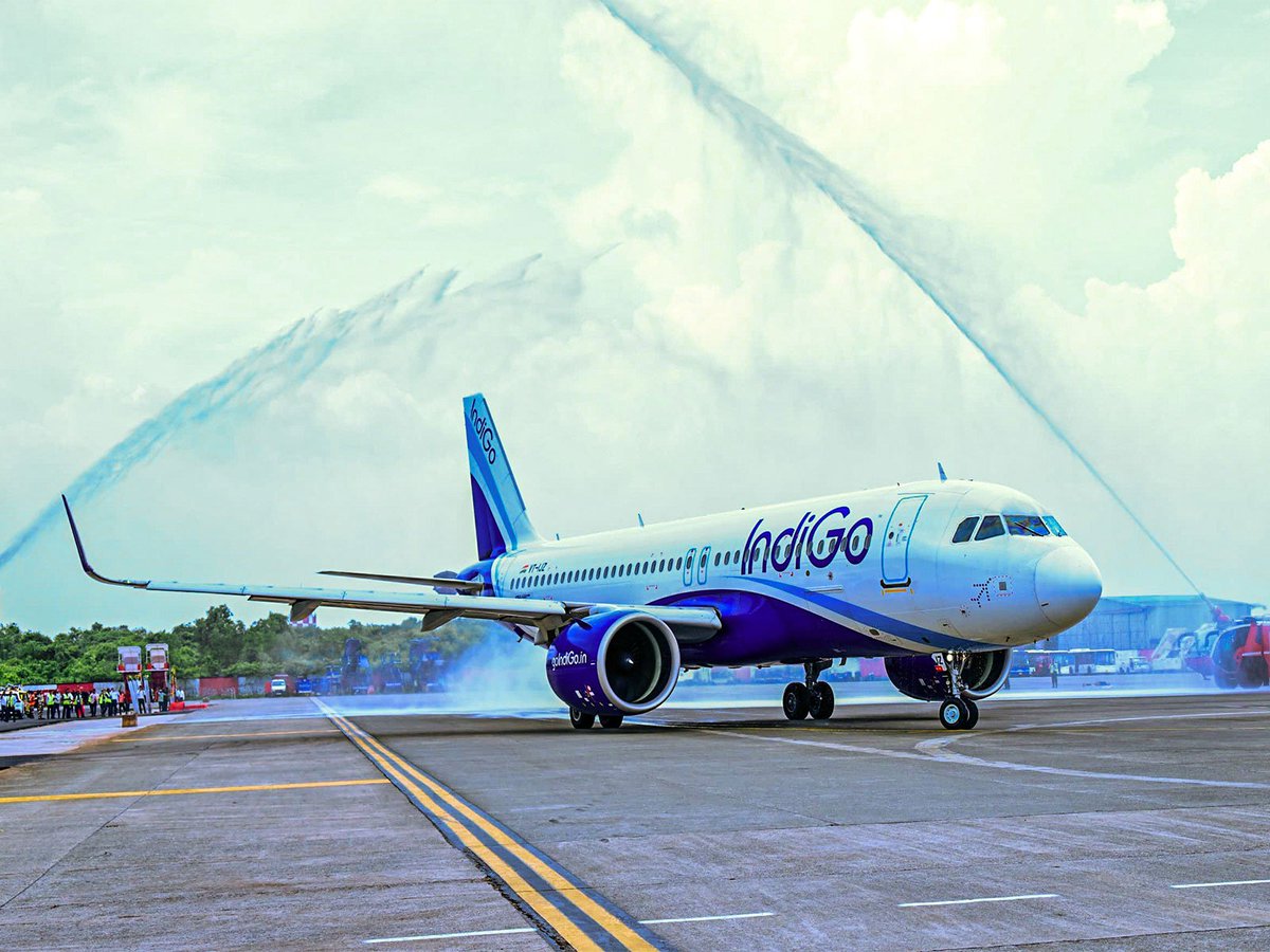 ani_digital's tweet photo. "Over 95% of network connectivity already been re-established": IndiGo begins recovery after major disruptions
Read @ANI Story |
https://t.co/133qaIdwrd
#IndigoCrisis #disruptions #NetworkConnectivity #recovery https://t.co/LSzugT0fes