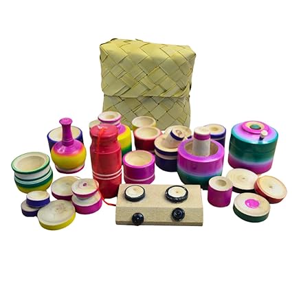 touristinindia's tweet image. 🎉 #Ambasamudram Choppu Samaan — the iconic traditional wooden #miniature #kitchenware, proudly holding a GI tag 🪵✨ A timeless craft loved across generations! 👉touristinindia.com/ambasamudram-c…
#ChoppuSamaan #GITag #HandmadeToys #TraditionalCrafts #GITagIndia #GIToys #AmbasamudramToys