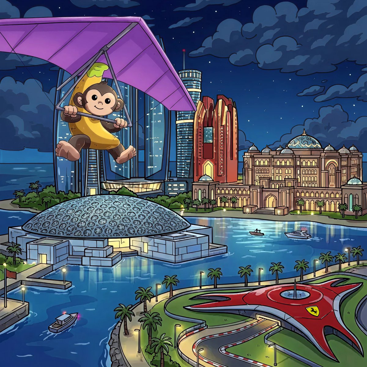 🇦🇪 Week 1 was a success at the @Solana Economic Zone and @Binance Blockchain Week.

Big takeaways, progressive discussions with partners, and moments enjoyed with industry friends. 

Up next: <a href="/ADFinanceWeek/">ADFW</a> (8 - 11 Dec) and @Solana Breakpoint (11 - 13 Dec)

We've got lots