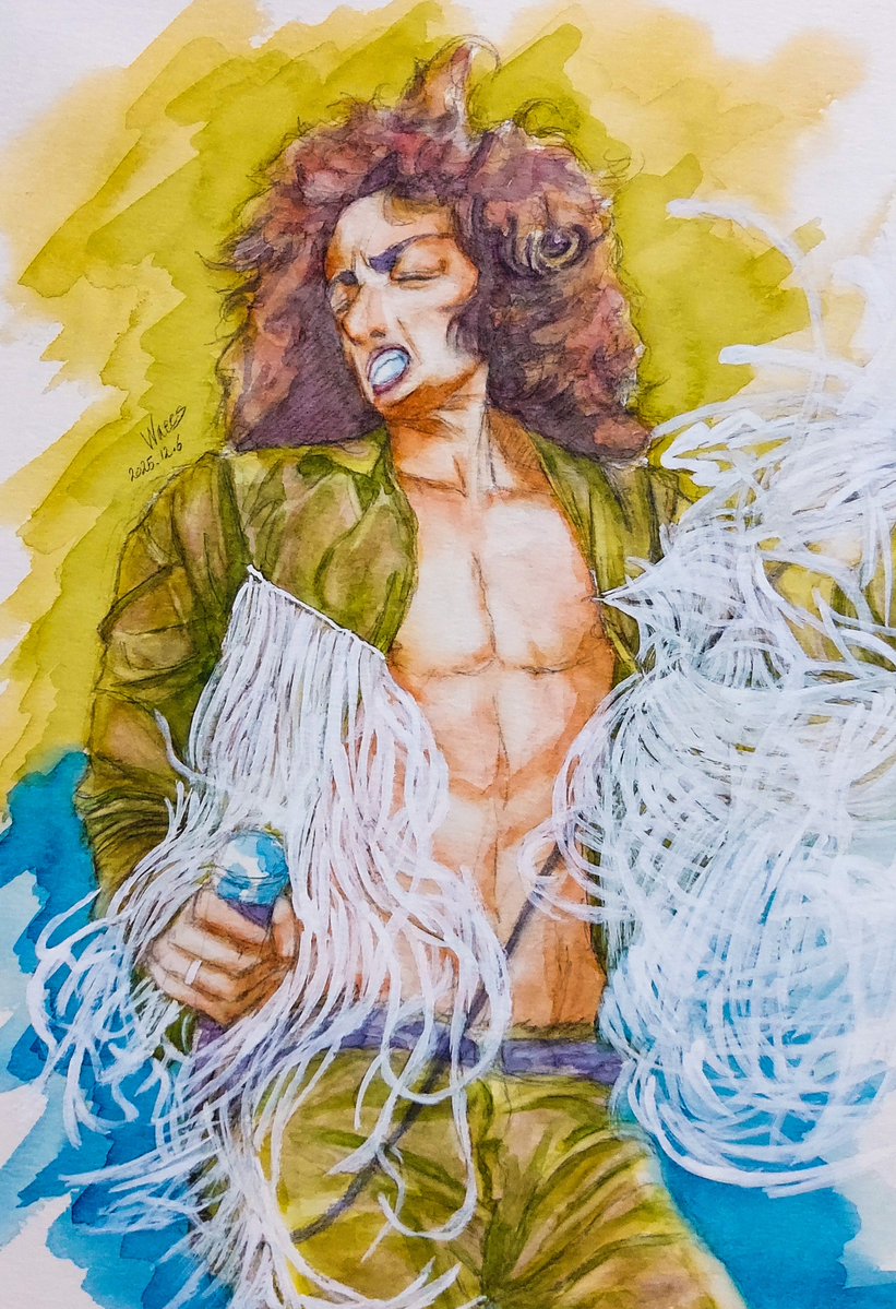 See me，feel me，touch me，heal me! #RogerDaltrey #TheWho