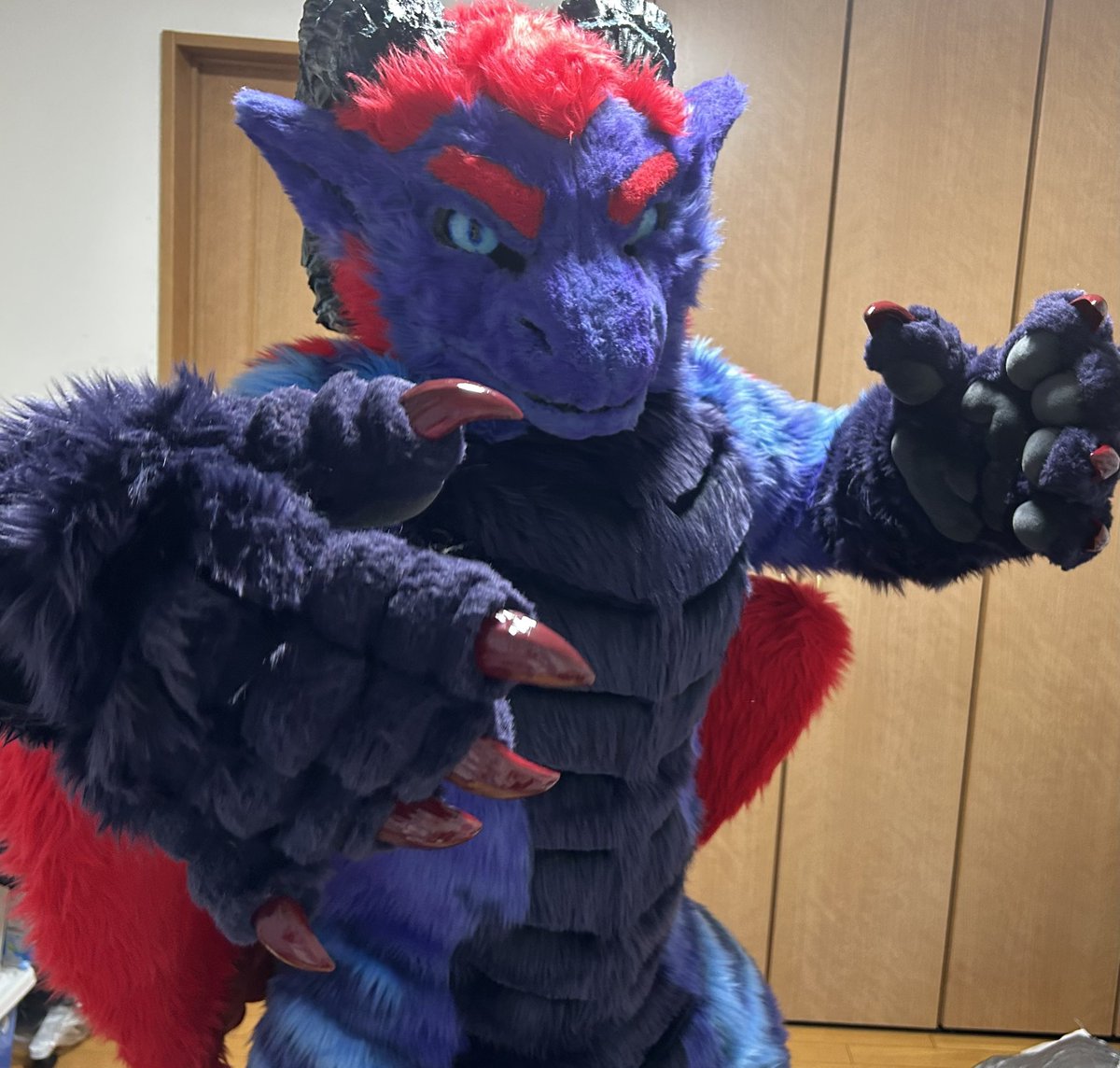 SnapABiteStudio's tweet photo. オーナーは190cmなので、相当迫力でそう…！

176cmの自分だとあんこ余分に入れないと動きのチェックができない🥹✨ https://t.co/VoKZFUmJdD