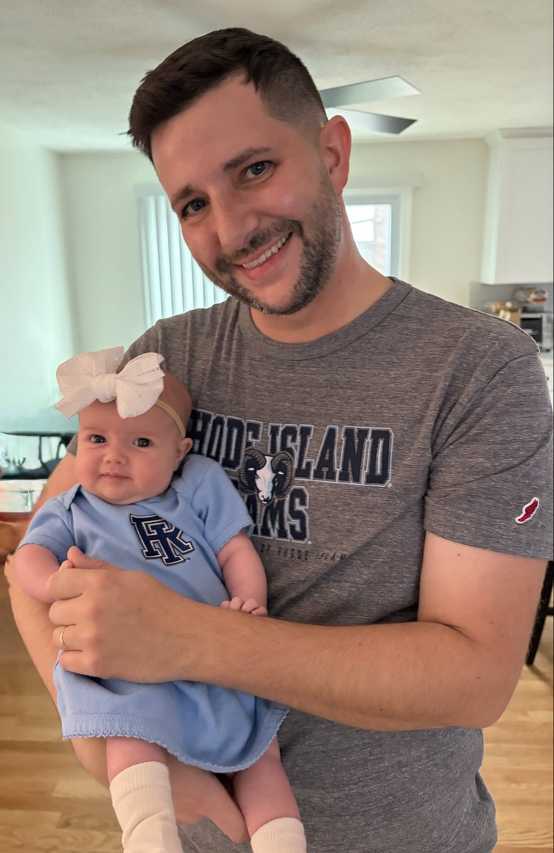 Me and my little Ramette are officially ready for Rhody GAMEDAY!!

<a href="/RhodyMBB/">Rhody MBB</a> vs. PC at 12pm on TruTV &amp; <a href="/RhodyFootball/">Rhody Football</a> vs. UC Davis in the 2nd round of the FCS football playoffs on ESPN2 at 10pm!

🗣️ RHODY RHODY RHODY!!!!