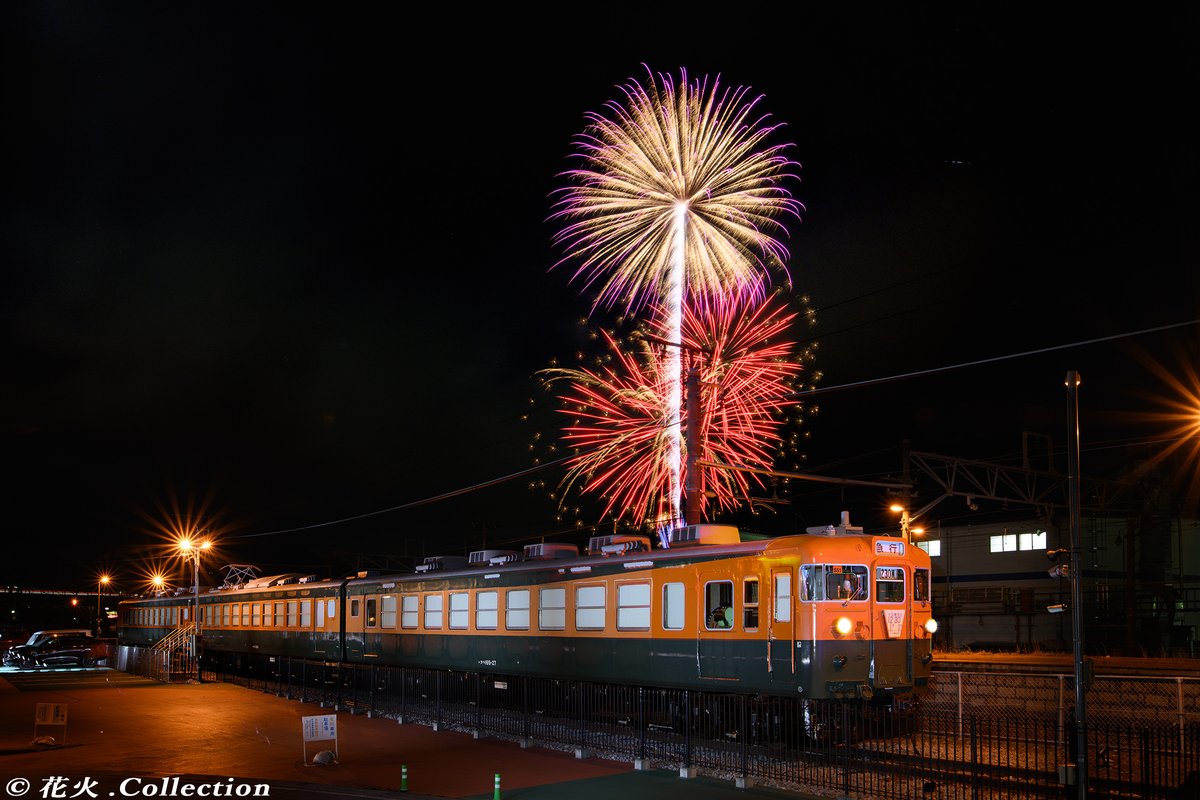 花火写真⑨ 厳島神社 宮島水中花火大会（NBC） – うつろい工房
