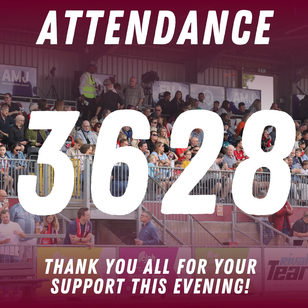 Chelmsford City FC tweet media