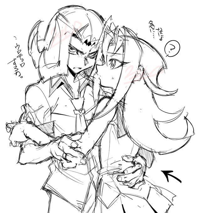 息抜き用rkgkで生まれた絵 