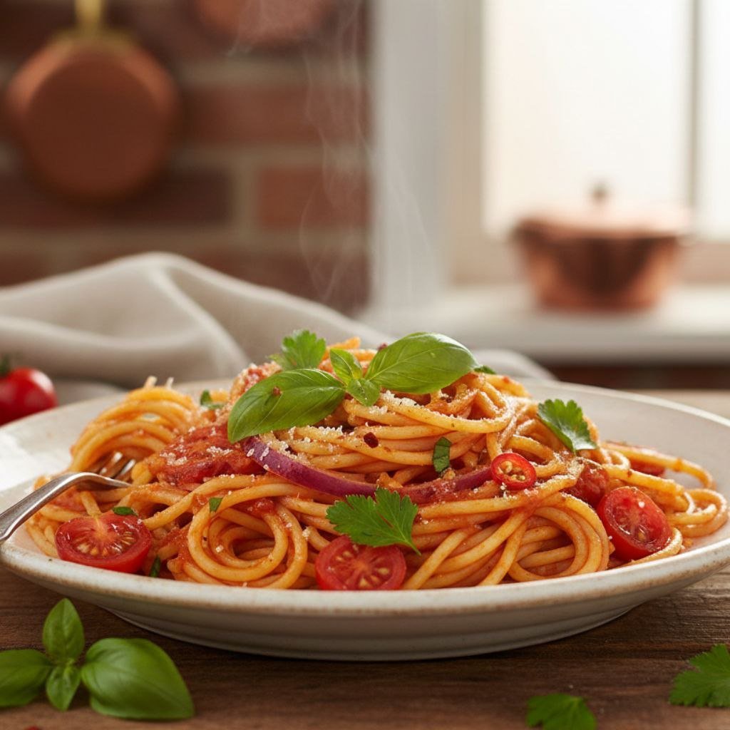 Jamie4b's tweet photo. One Pot Pasta in just minutes!🍜🌶️ https://t.co/Y7LhWKiWA6