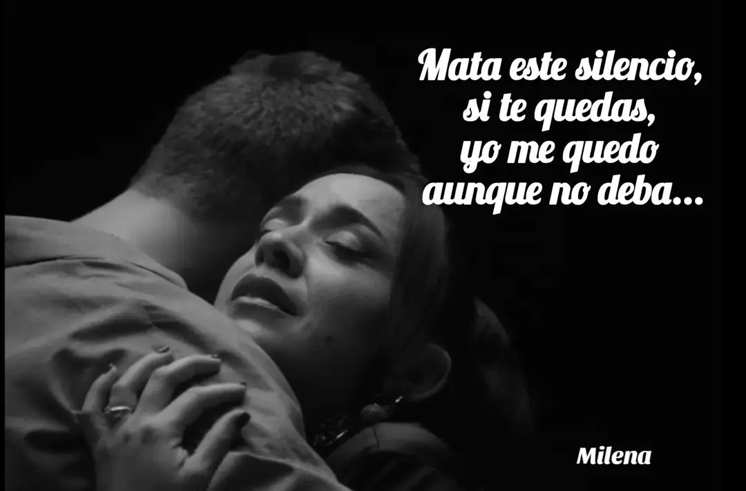 #SiTeQuedas
<a href="/CarlaMorrisonmx/">Carla Morrison</a> <a href="/pabloalboran/">Pablo Alborán</a>