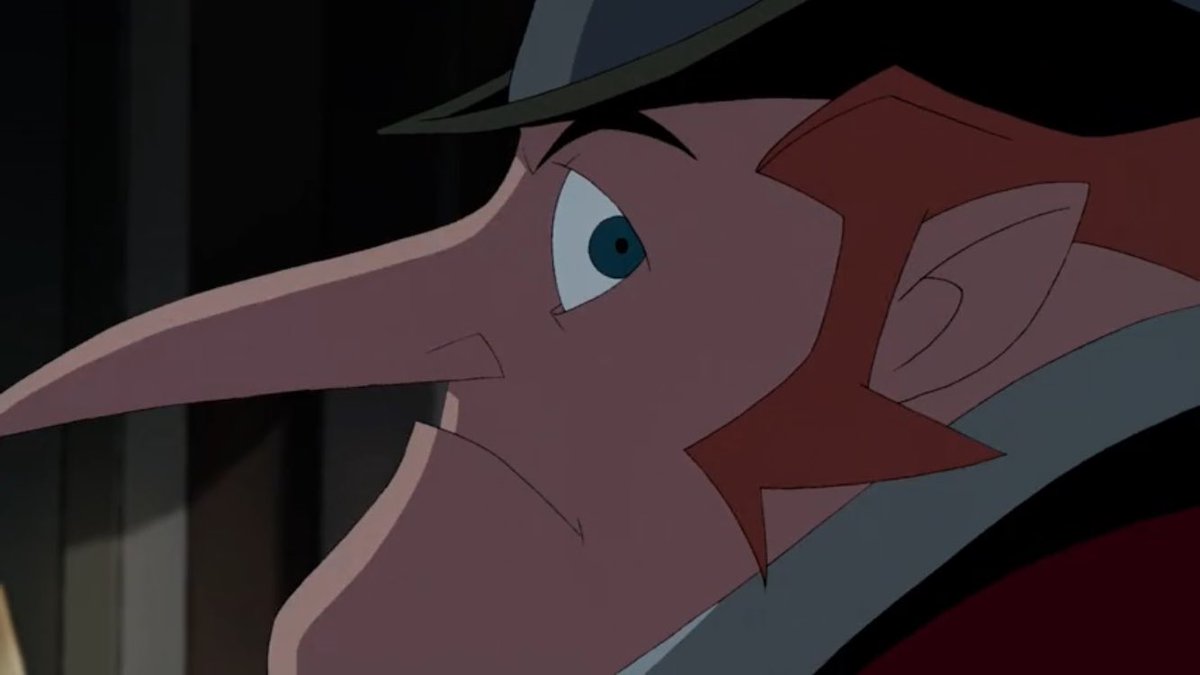 Diabolical side profile holy hell