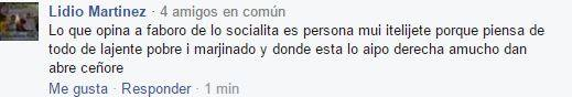 Mientras tanto, en Facebook...