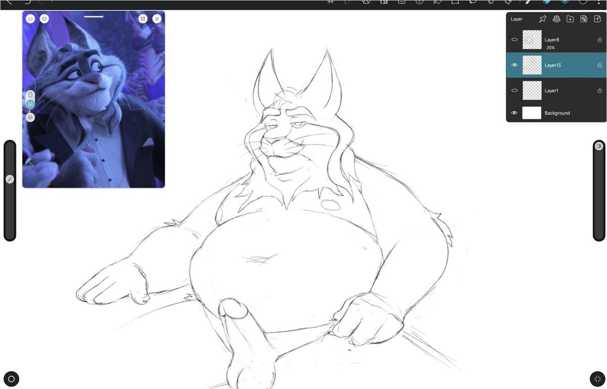 Everyone is simping on pawbert meanwhile I'm simping for his dad 🥴