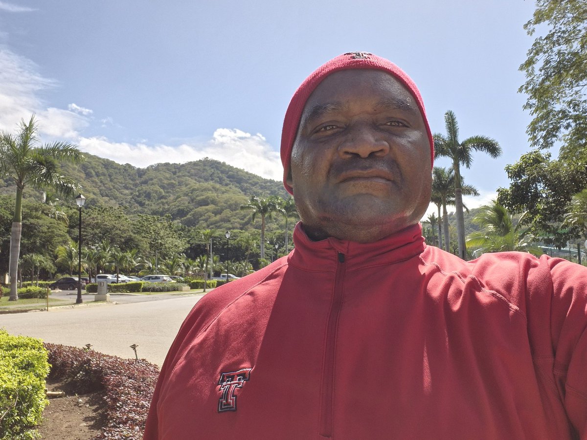 LETS GOOOOO!!! Getting workout in before the victory. Costa Rica is ready. Are You??? Wreck Em Tech!!!