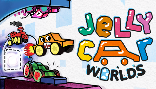 walaber's tweet photo. JellyCar Worlds is now available on PS5!  

please let me know if everything is working, this is my first self-published PS5 release so I'm nervous I've screwed something up 😅

(Xbox version coming soon as well, still getting it approved and released) https://t.co/J5wLJ7IVAN