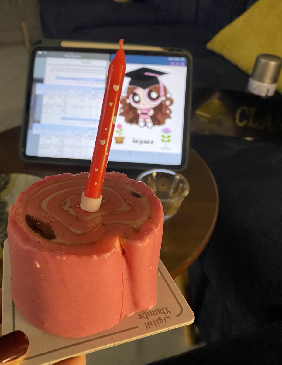 -تسجيل اخر جدول جامعي 🎓🌱
قد ألفنا الدرب حتى هزنا قُرب الوصول اللهم تمم لنا وأجعل منتهى السعي القبول ❣️