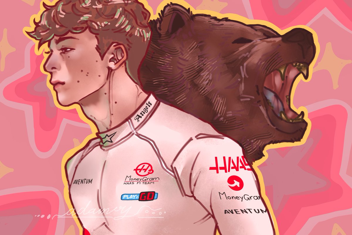 Ollie BEARman 🐻

#OllieBearman #Formula1 #OB87