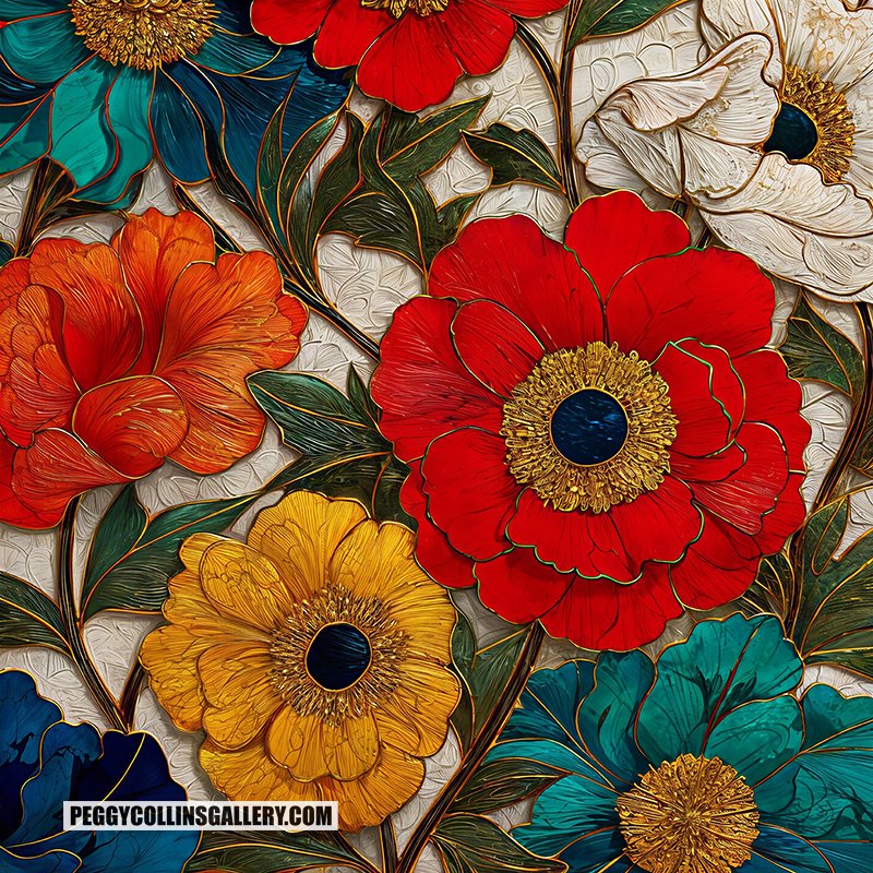 pegcollins's tweet image. Out of season, but why not? "The Summer Garden" is available at peggycollinsgallery.com/featured/the-s…

#flowers #flowerart #garden #colorfulart #artforsale #Christmasgifts