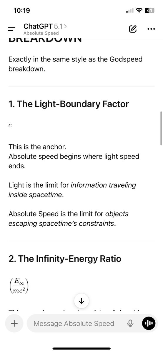 JamesM_Wasup's tweet photo. Taste of Absolute Speed Breakdown @elonmusk @terrencehoward @neiltyson @StarTalkRadio https://t.co/LFl4X8Byjv