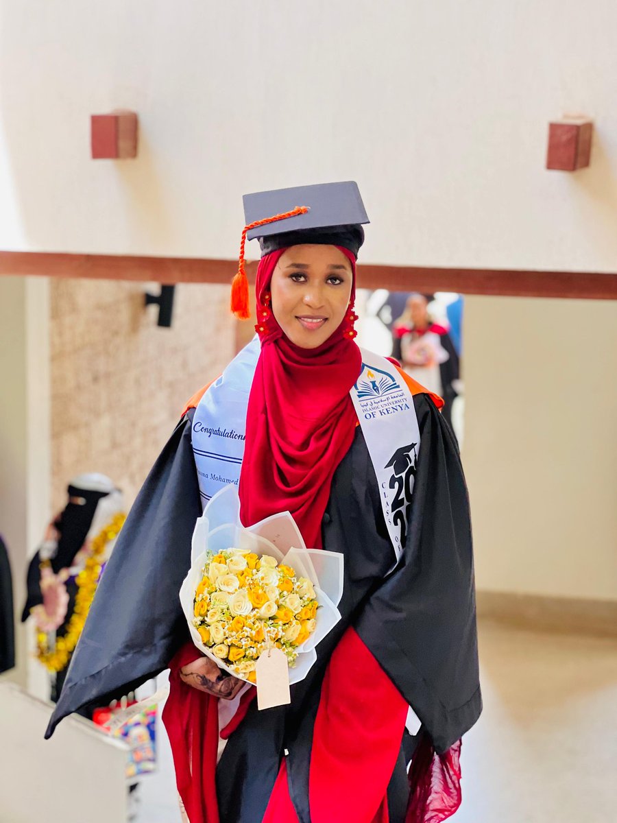 OrmaStudent's tweet photo. Congratulations 🎉🎉 are in order  for Husna Dube Barisa for achieving this milestone in her journey to pursue her dreams no matter what the world has to offer, its your dedication, sleepless nights and hardwork that made it possible today. All the best in future endeavours https://t.co/Zu08QJDZMl