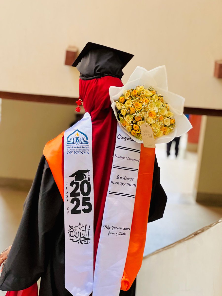 OrmaStudent's tweet photo. Congratulations 🎉🎉 are in order  for Husna Dube Barisa for achieving this milestone in her journey to pursue her dreams no matter what the world has to offer, its your dedication, sleepless nights and hardwork that made it possible today. All the best in future endeavours https://t.co/Zu08QJDZMl